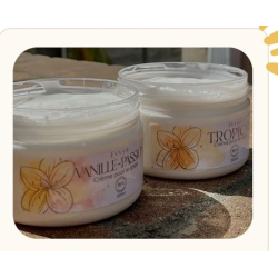 Crème pour le corps Tropical, Vanille-Passion de 250ml